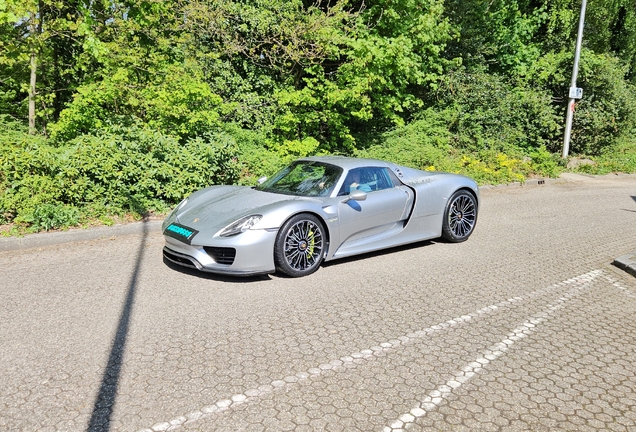 Porsche 918 Spyder