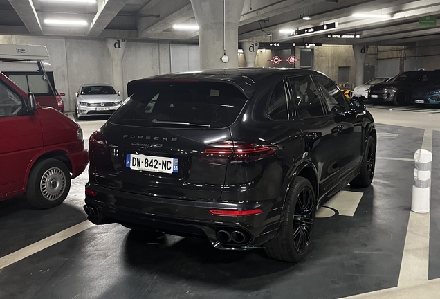 Porsche 958 Cayenne GTS MkII