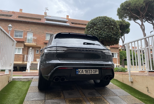 Porsche 95B Macan GTS MkIII