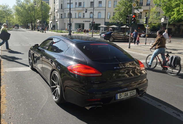 Porsche 970 Panamera Turbo MkII