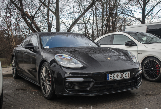 Porsche 971 Panamera GTS MkI