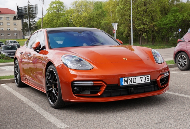 Porsche 971 Panamera GTS MkII