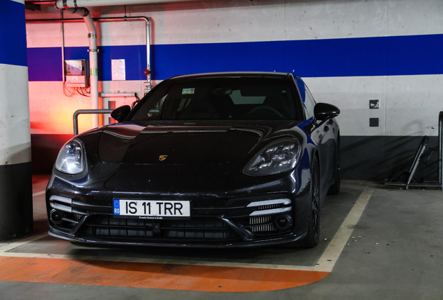 Porsche 971 Panamera Turbo S MkII