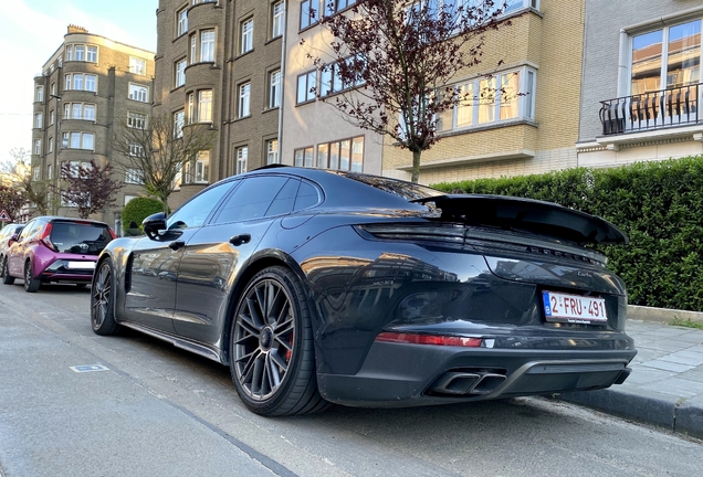 Porsche 972 Panamera Turbo E-Hybrid