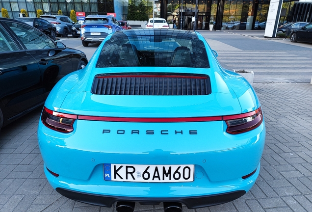 Porsche 991 Carrera 4 GTS MkII