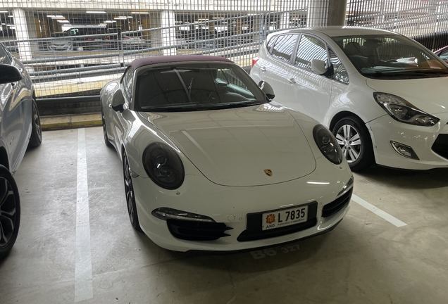 Porsche 991 Carrera 4S Cabriolet MkI