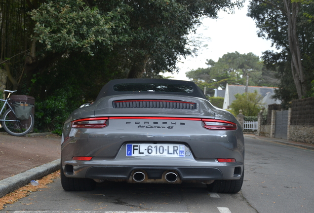 Porsche 991 Carrera 4S Cabriolet MkII