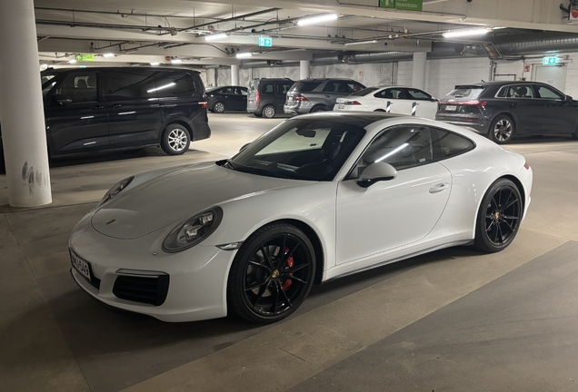 Porsche 991 Carrera 4S MkII