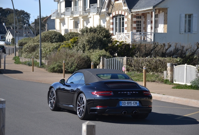 Porsche 991 Carrera S Cabriolet MkII