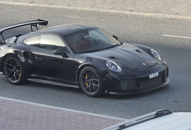 Porsche 991 GT2 RS Weissach Package