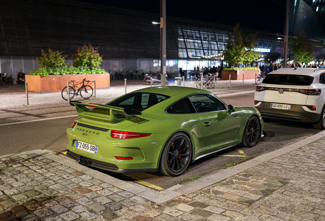 Porsche 991 GT3 MkI