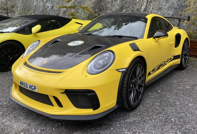 Porsche 991 GT3 MkII