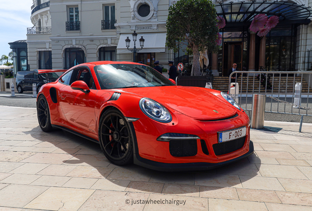 Porsche 991 GT3 RS MkI