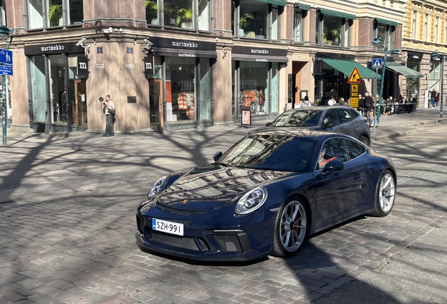 Porsche 991 GT3 Touring