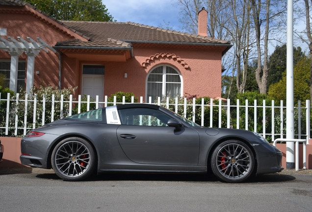 Porsche 991 Targa 4S MkII