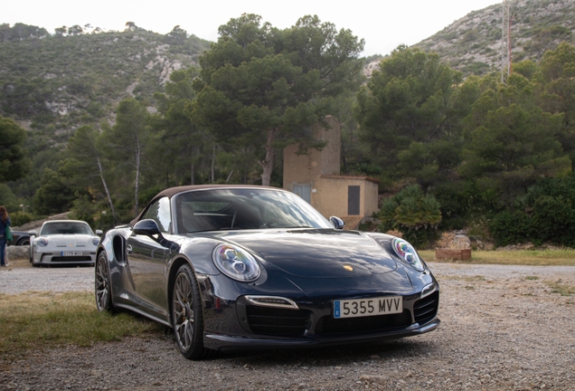 Porsche 991 Turbo S Cabriolet MkI