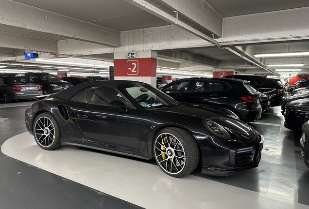 Porsche 991 Turbo S Cabriolet MkII