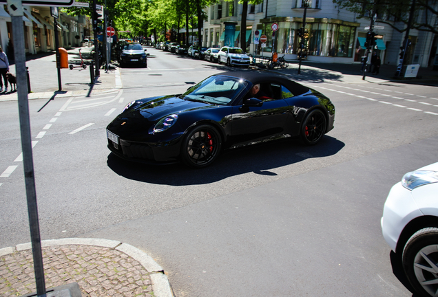 Porsche 992 Carrera 4 GTS Cabriolet MkII