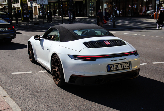 Porsche 992 Carrera GTS Cabriolet