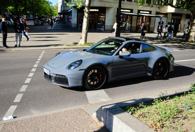 Porsche 992 Carrera GTS MkII