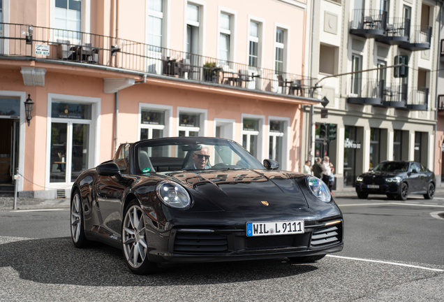 Porsche 992 Carrera S Cabriolet