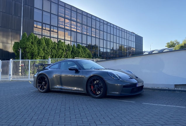 Porsche 992 GT3