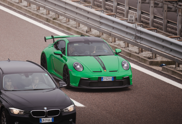 Porsche 992 GT3