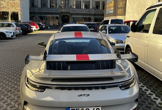 Porsche 992 GT3