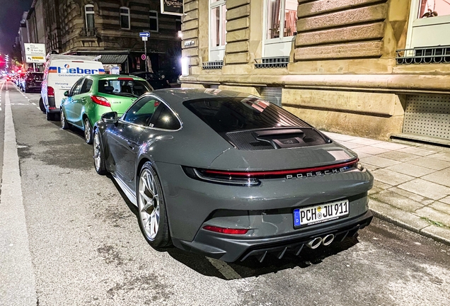Porsche 992 GT3 Touring
