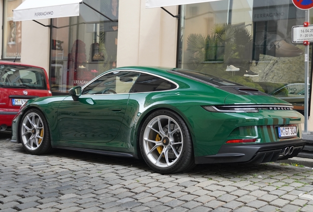 Porsche 992 GT3 Touring