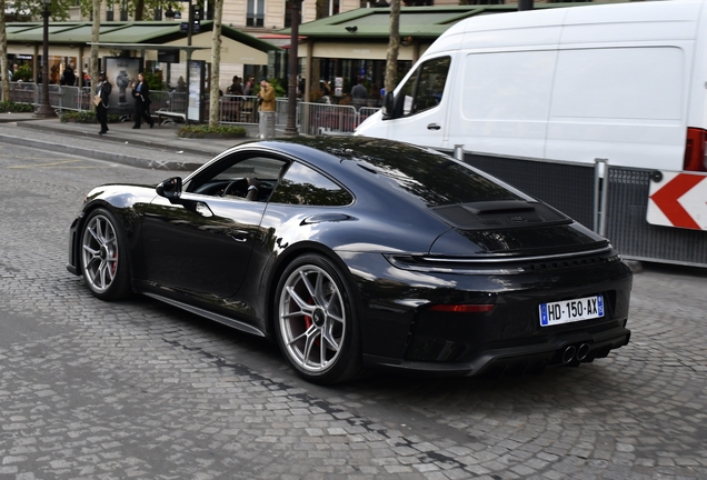 Porsche 992 GT3 Touring MkII