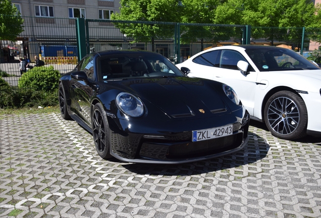 Porsche 992 S/T