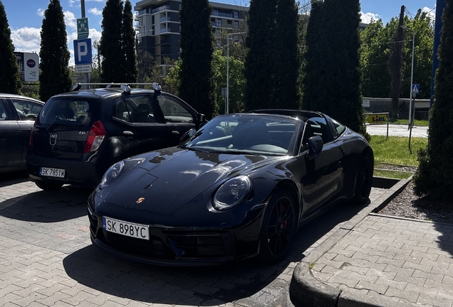 Porsche 992 Targa 4 GTS