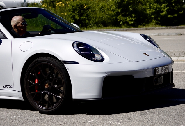Porsche 992 Targa 4 GTS MkII