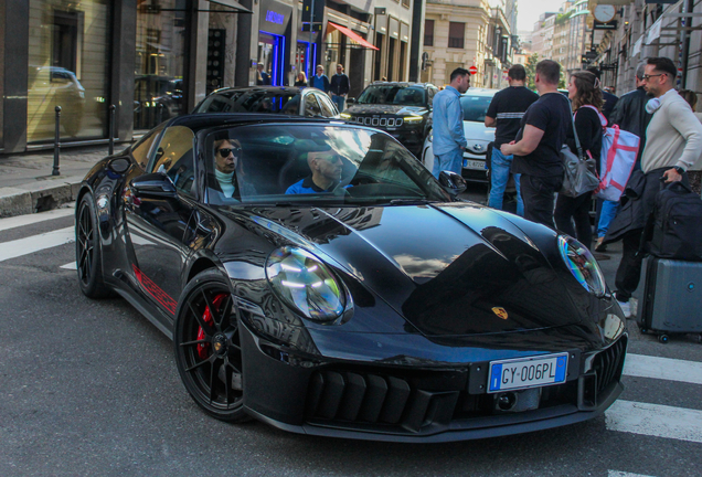 Porsche 992 Targa 4 GTS MkII