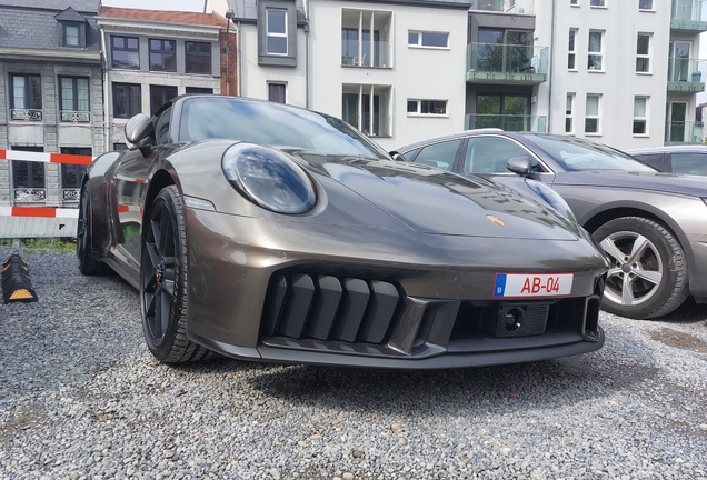 Porsche 992 Targa 4 GTS MkII