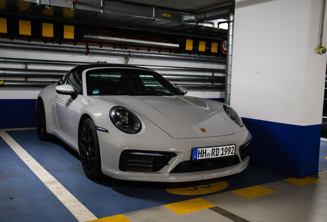 Porsche 992 Targa 4S