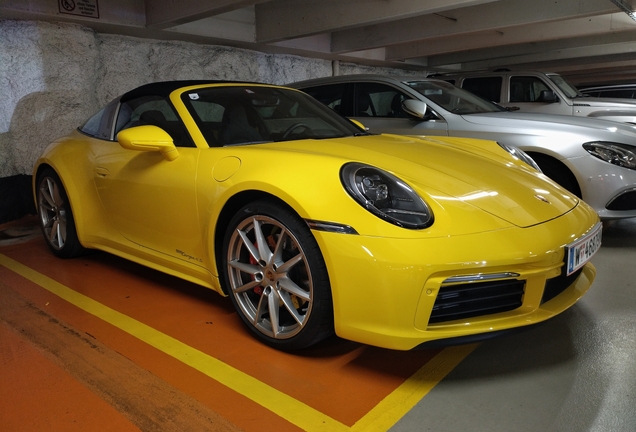 Porsche 992 Targa 4S