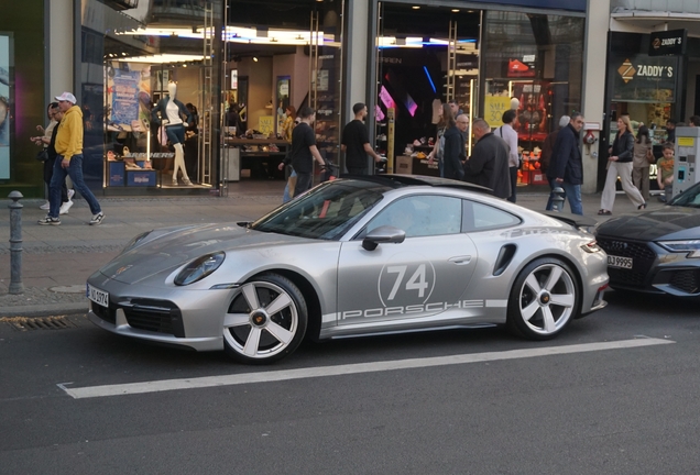 Porsche 992 Turbo 50 Years