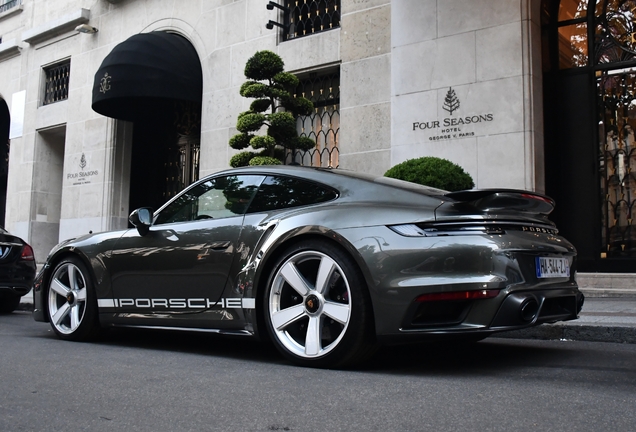 Porsche 992 Turbo 50 Years