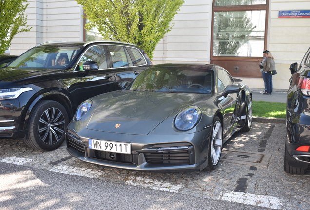 Porsche 992 Turbo 50 Years