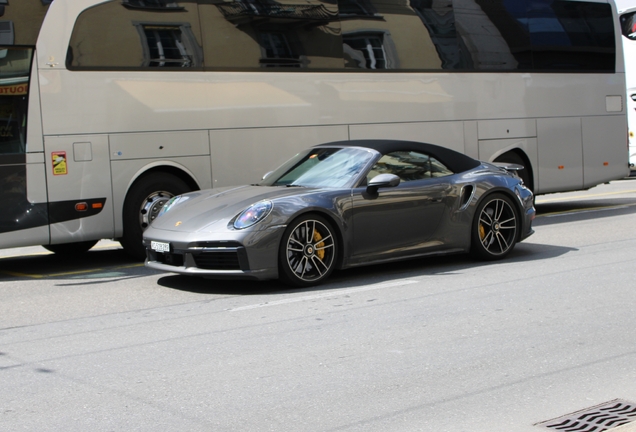 Porsche 992 Turbo S Cabriolet