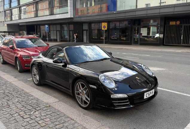 Porsche 997 Carrera 4S Cabriolet MkII