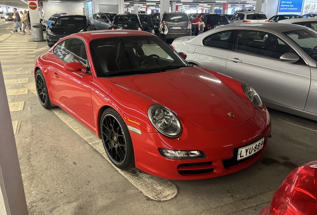 Porsche 997 Carrera S MkI