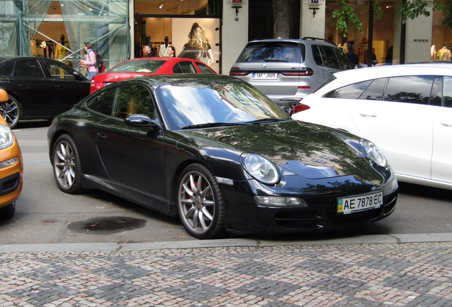 Porsche 997 Carrera 4S MkI