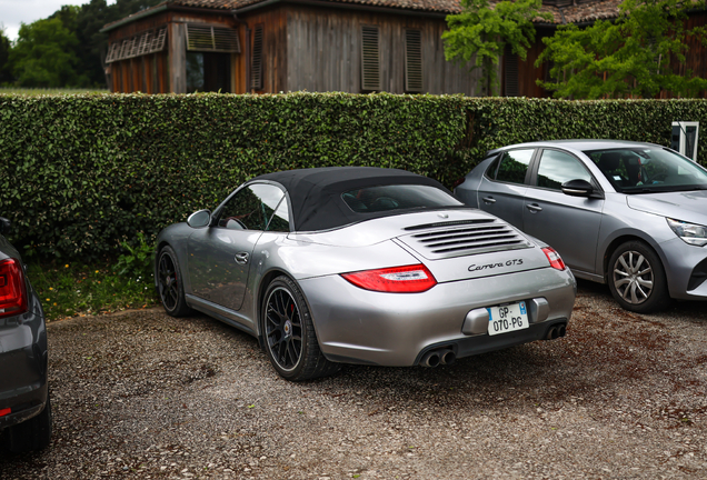 Porsche 997 Carrera GTS Cabriolet