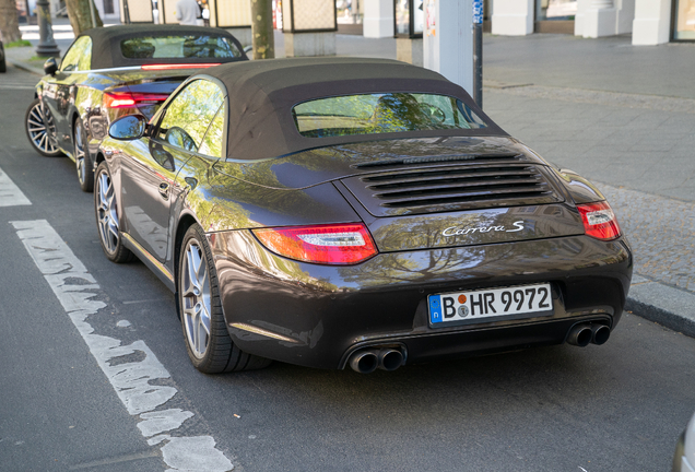 Porsche 997 Carrera S Cabriolet MkII