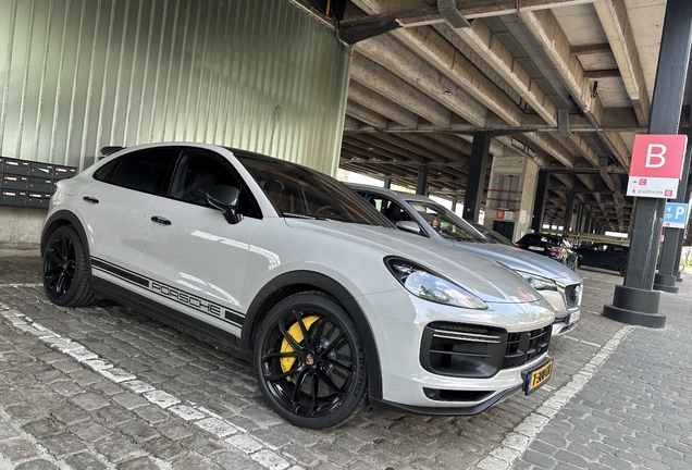 Porsche Cayenne Coupé Turbo GT