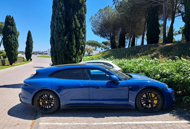 Porsche Taycan GTS Sport Turismo