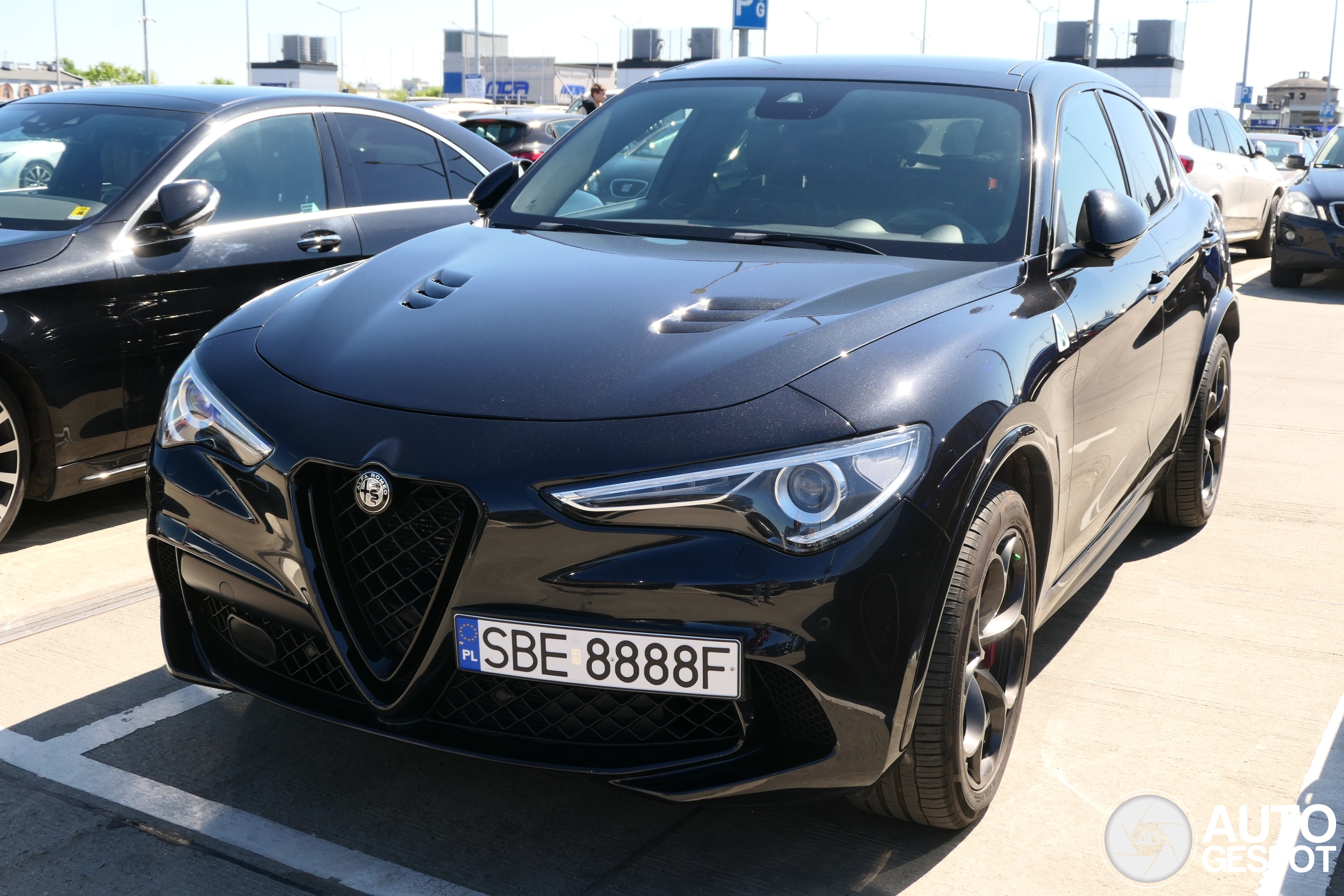 Alfa Romeo Stelvio Quadrifoglio